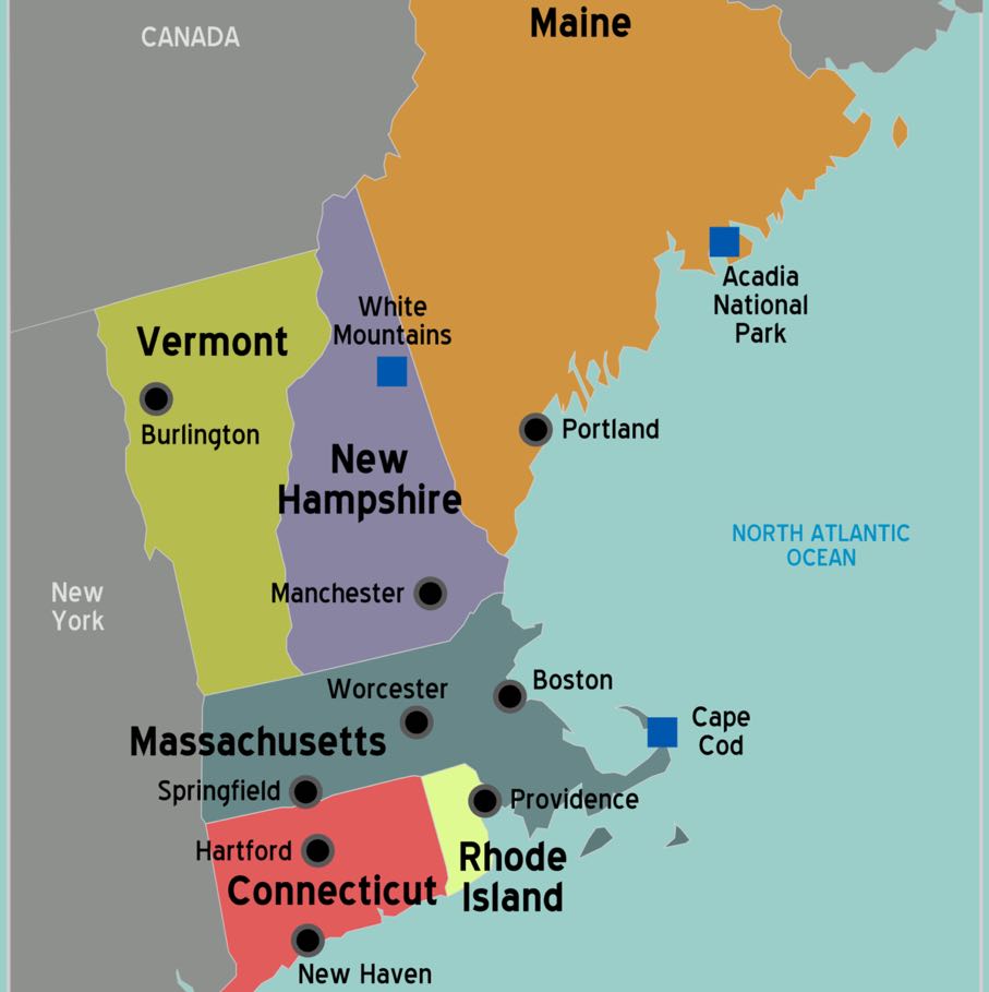 New England icon