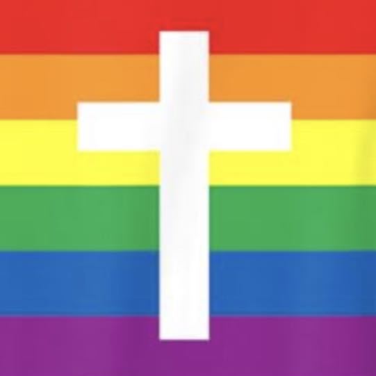 Christian LGBT+ icon