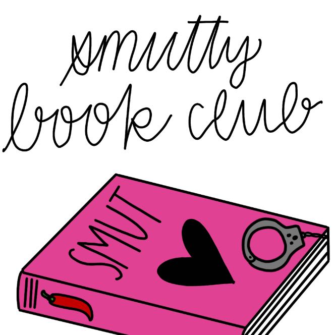 smutty book club icon