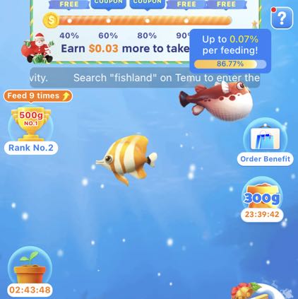 Temu Codes icon