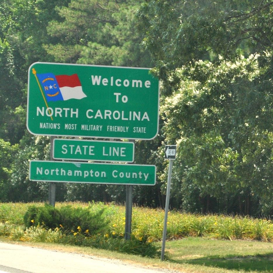 North Carolina icon