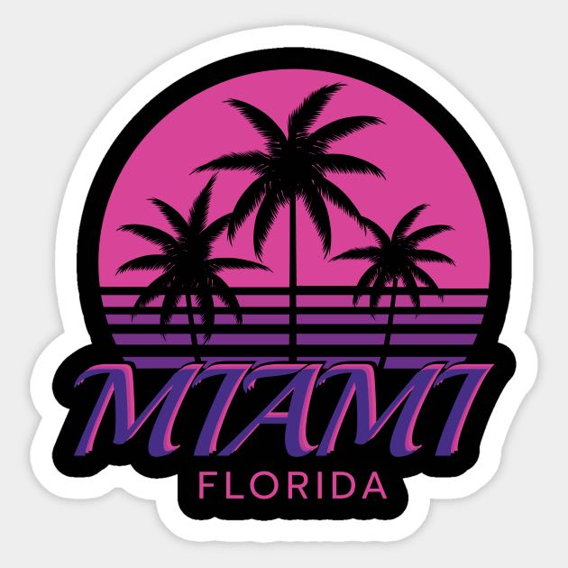 Miami icon