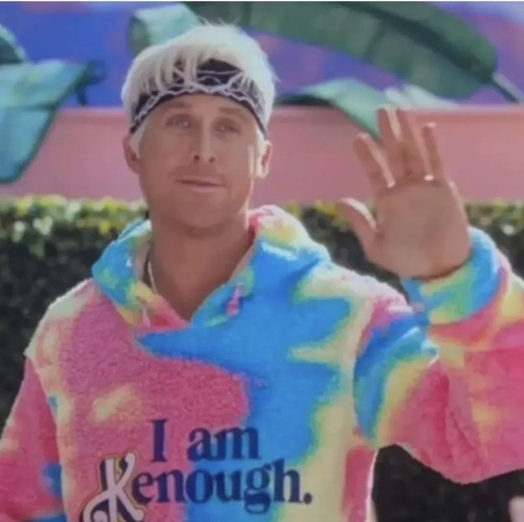 You are Kenough icon